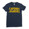 captain marvel 6 Ladies Fitted T-Shirt