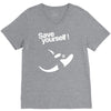 save yourself V-Neck Tee