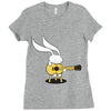 bunny's acoustic set Ladies Fitted T-Shirt