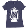 lantern Ladies Fitted T-Shirt