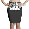 this guy loves vodka Pencil Skirts