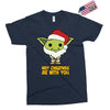 may cristmas be with you yoda Exclusive T-shirt