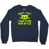 sorry i cant Crewneck Sweatshirt