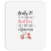 red head unicorn Mousepad