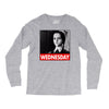 wednesday addams Long Sleeve Shirts