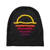 sunset line Baby Beanies