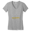 health conscious nachos Women's V-Neck T-Shirt