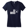 big brother reality tv show Women's V-Neck T-Shirt