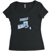 analog retirement Women's Triblend Scoop T-shirt