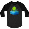 call of the kiddie pool 3/4 Sleeve Shirt