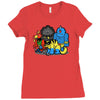literal x men Ladies Fitted T-Shirt