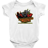 asgardian gods never die Baby Bodysuit
