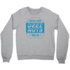 vote deez nuts Crewneck Sweatshirt