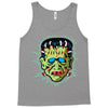 vintage frankenstein mask Tank Top
