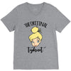 The Orijinal Topknot Tinkerbell, Tinkerbell V-Neck Tee