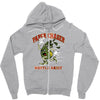 paper chaser 2 Zipper Hoodie