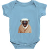 Vesikalik maymun Baby Onesie