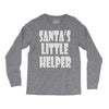 santa's little helper Long Sleeve Shirts