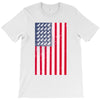 t-rex vintage american flag T-Shirt