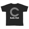 Radio Club Toddler T-shirt
