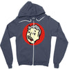 red death Zipper Hoodie