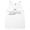 definition of fuck Tank Top