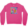 pop off brush Crewneck Sweatshirt