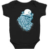 hip hop hibernation Baby Bodysuit