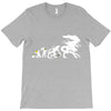 alien evolution   mens funny T-Shirt
