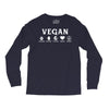 Vegan For The Planet Long Sleeve Shirts