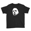 halloween mask Youth Tee