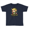 dear world, i&rsquo;m not zelda Toddler T-shirt