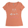 i am your father   mens funny Women's Triblend Scoop T-shirt