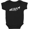 bike evolotions Baby Bodysuit