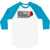 it's the most wonderful time 3/4 Sleeve Shirt