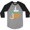 i was normal cats 3/4 Sleeve Shirt