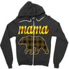 mama bear Zipper Hoodie