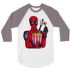 POP CORN DEAD 3/4 Sleeve Shirt