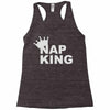 nap king Racerback Tank