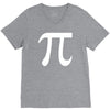 pi symbol V-Neck Tee