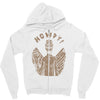 captain howdy Zipper Hoodie