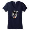 reach for the solution Women's V-Neck T-Shirt