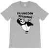 5 Percent Unicorn 95 Percent Ninja T-Shirt