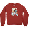 heroes of the space Crewneck Sweatshirt