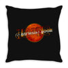 neil young harvest Throw Pillow