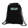 homophones are gay Drawstring Bags