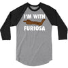 i'm with furiosa 3/4 Sleeve Shirt