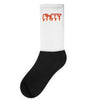 cancer logo Socks