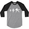 alien arith metic 3/4 Sleeve Shirt