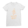 dream big Ladies Fitted T-Shirt